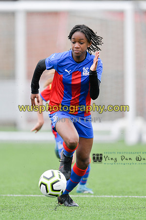 20220313-123114 Crystal Palace FC Girls U12 v Kew Park Rangers Girls U12 Reds
