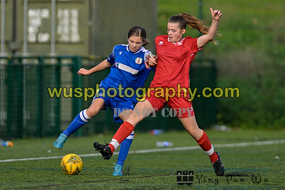 20221126-123719E Grays Athletic FC Girls U14 v MK Dons FC Girls U14