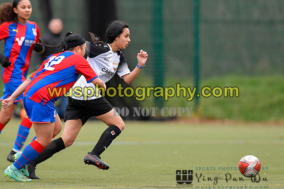 20220129-142931 London Bees Academy U14 v Crystal Palace FC Girls U14