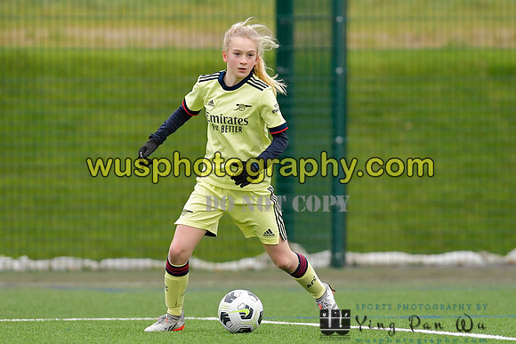 20220122-143650 Crystal Palace FC Girls U12 v Arsenal FC Girls U12
