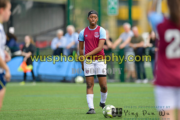 20210529-130419 West Ham United Girls U16 v Tottenham Hotspur Women FC JTP U16
