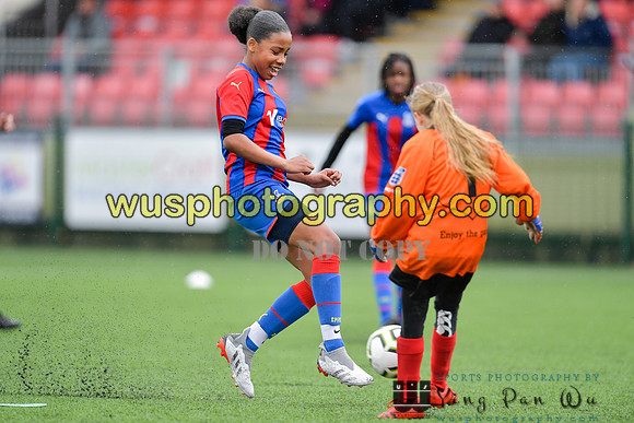 20220313-115611 Crystal Palace FC Girls U12 v Kew Park Rangers Girls U12 Reds