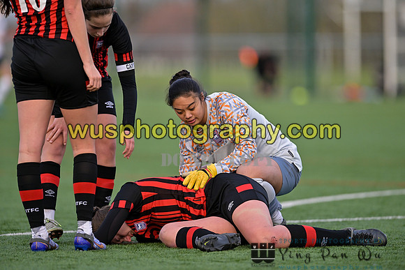 20230201-154409 Tottenham Hotspur Women FC WSL Academy U21 v Ipswich Town Women FC U21