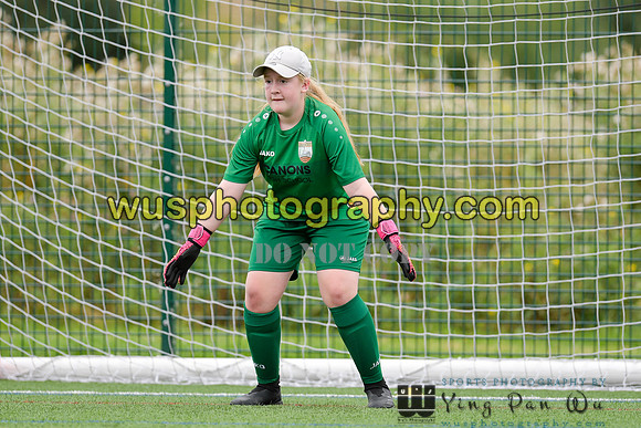 20210821-095201 London Bees Academy U14 v Kent Football United Girls U14
