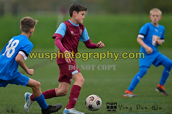 20241109-141031 West Ham United Foundation Boys U12 v Hannakins Farm Youth Football Club U12 Falcons