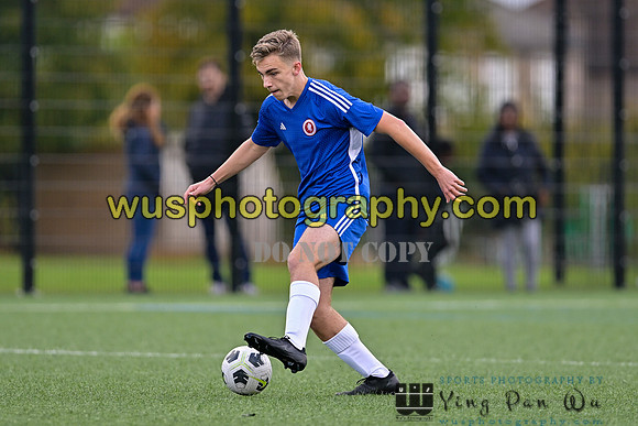 20241019-121509 Welling United Academy Boys U16 Wings v Cray Wanderers Youth FC U16