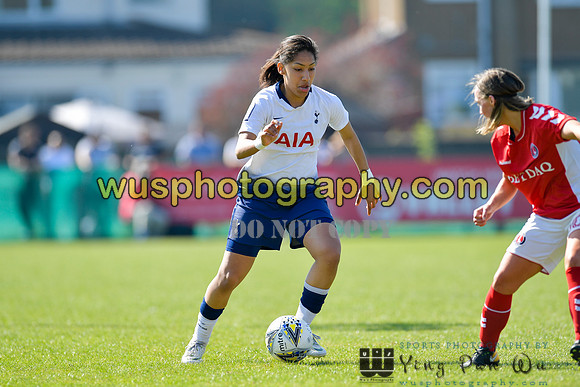20190421-153350A Charlton Athletic Womens FC v Tottenham Hotspur Ladies FC