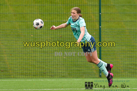 20211127-122901 Crystal Palace FC Girls U16 v Leicester City Women's FC Blues U16