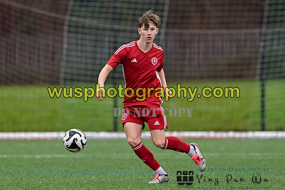 20250201-112220 Welling United Academy Boys U16 Reds v Hayes & Yeading United Boys U16