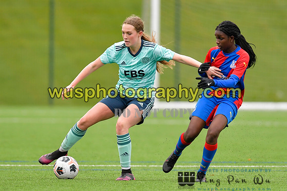 20211127-122754F Crystal Palace FC Girls U16 v Leicester City Women's FC Blues U16
