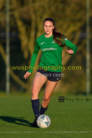 20220116-151233D AFC Leyton v Richmond Park U21 Women