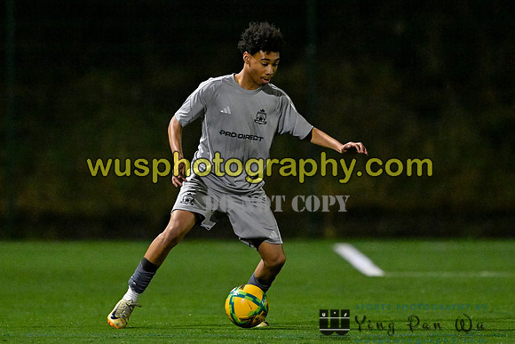 20250224-190513 AFC Wimbledon U15 v JPL London & South East Rep Team U15
