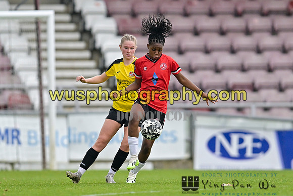 20240501-152111A Chatham Town FC Women U21 v Wath Football Academy Women U21