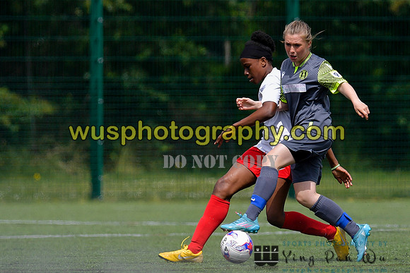 20220529-140304E Grays Athletic Girls U13 v Dagenham & Redbridge FC Girls U13