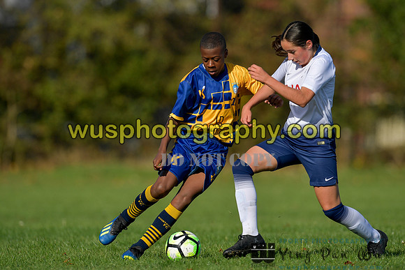 20181007-104255 Tottenham Hotspur Girls U14 v White Star Boys U14