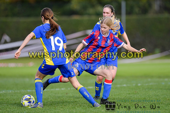20221015-114333A AFC Wimbledon Girls U14 v Crystal Palace FC Girls U14