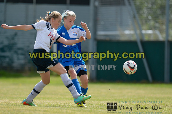 20160820-120857-5 Tottenham Hotspur Girls U14 v Yaxley FC Girls U14