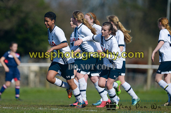 20160402-113252 Denham United Girls U14 v Tottenham Hotspur Girls U14
