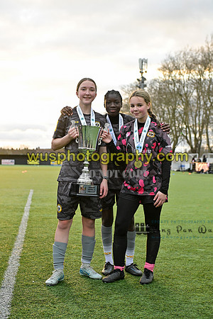 20250316-174032 Cray Wanderers Youth FC Girls U15 v Hashtag United Girls U15