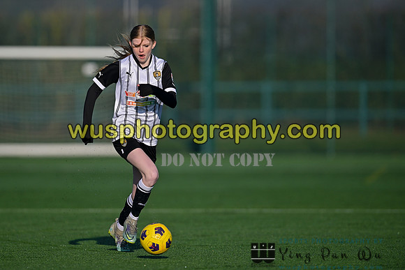 20230121-123109I Notts County FC Girls U14 v Watford Ladies FC U14