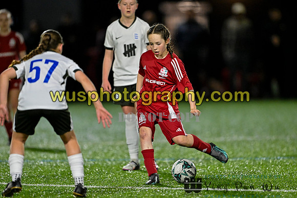 20250320-185934 Birmingham City Women PGA U12 v JPL Warriors Rep Team U12