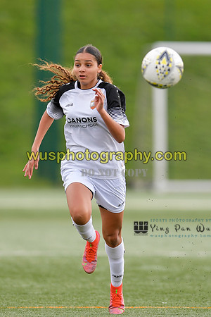 20220129-140347B London Bees Academy U16 v Tottenham Hotspur Women FC JTP U16