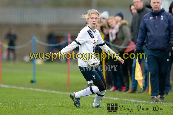 20160206-112028 Tottenham Hotspur Girls U14 v Harvesters FC Girls U14