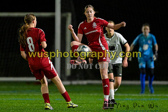20250320-203316 Birmingham City Women PGA U14 v JPL Warriors Rep Team U14
