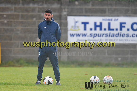 20161023-121010 Tottenham Hotspur Ladies FC Reserves v Crystal Palace Ladies FC Reserves