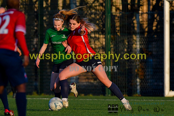 20220116-153734 AFC Leyton v Richmond Park U21 Women