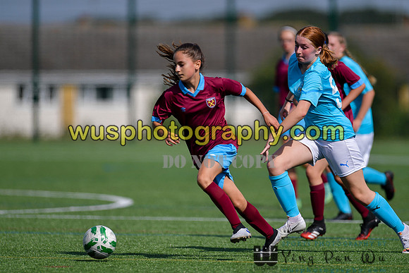 20210911-140622B West Ham United Girls U14 v South Gloucestershire JPL RTC U14