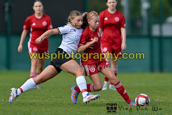 20241005-114258 Welling United Academy Girls U14 v Bromley FC Academy Girls U14