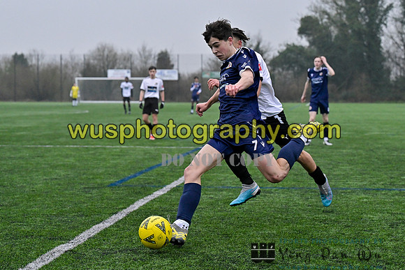 20250208-094029 Dartford FC Boys U16 v Bromley FC Academy Boys U16