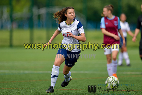 20210529-130210 West Ham United Girls U16 v Tottenham Hotspur Women FC JTP U16