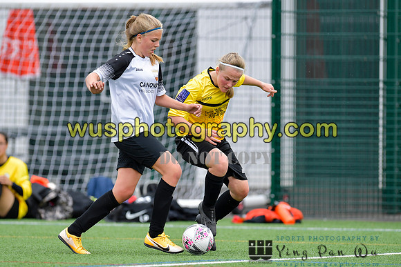 20210821-110704 London Bees Academy U14 v Kent Football United Girls U14