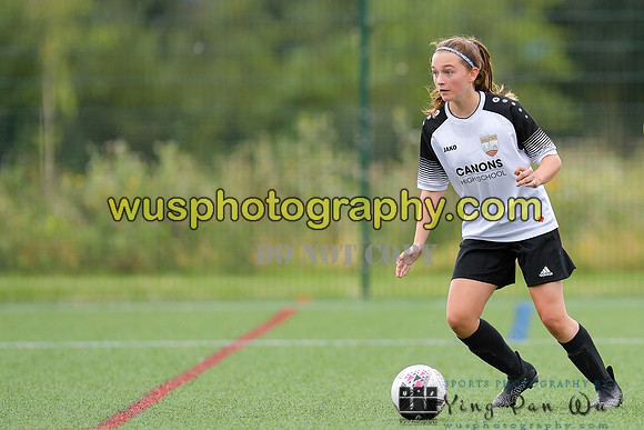20210821-101430 London Bees Academy U14 v Kent Football United Girls U14