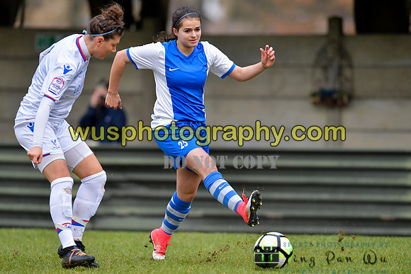 20171203-131053A New London Lionesses v Crystal Palace Ladies FC