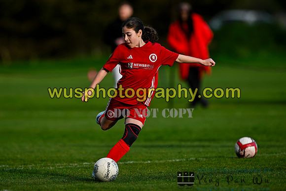 20250417-182825 Welling United Academy Girls U12 v AFC Wimbledon Girls Pathway U12