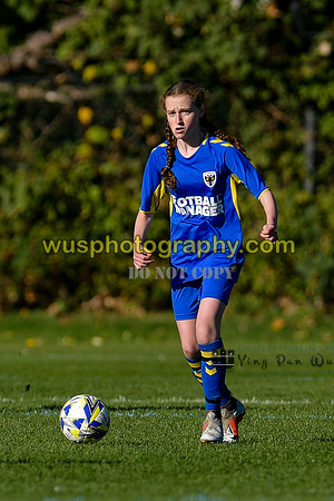 20221015-102716C AFC Wimbledon Girls U14 v Crystal Palace FC Girls U14