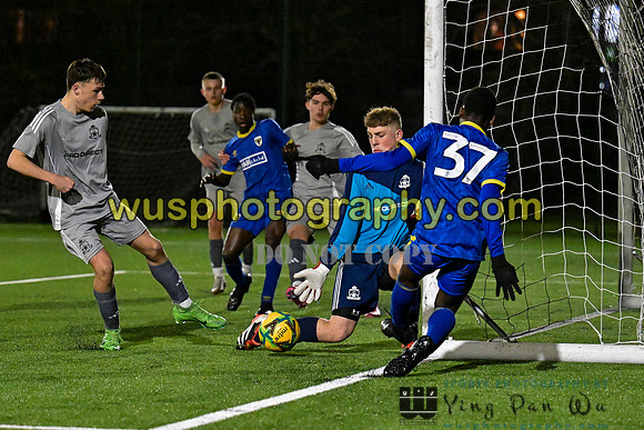 20250224-192028 AFC Wimbledon U15 v JPL London & South East Rep Team U15