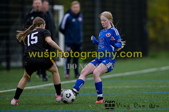 20241116-100728 Welling United Academy Girls U16 v Haringey Girls Academy U16