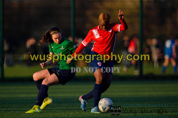 20220116-153138B AFC Leyton v Richmond Park U21 Women