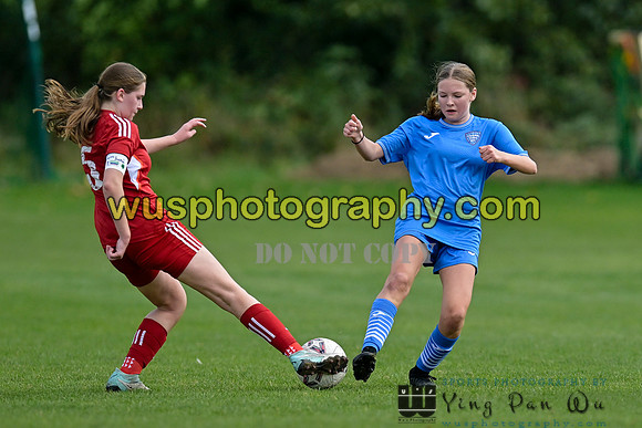 20241012-132228 Welling United Academy Girls U16 v Camden Town WFC U16 Blue