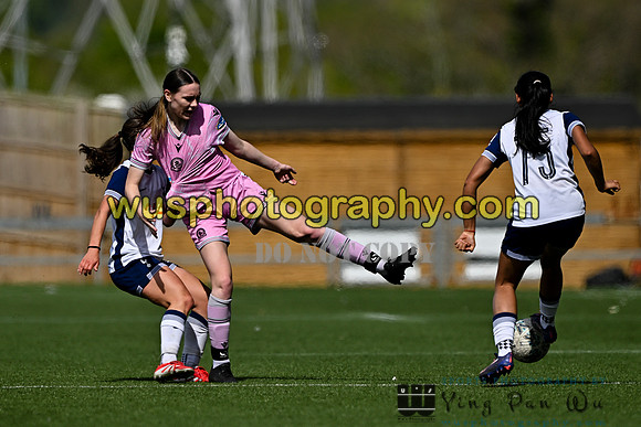 20250412-122752 Tottenham Hotspur Women PGA U16 v Blackburn Rovers Women FC Academy U16