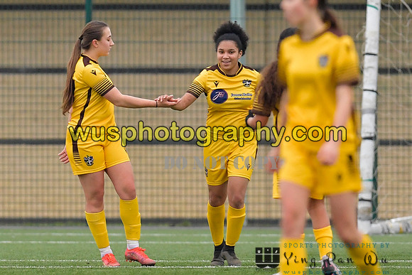 20220123-151318 AFC Leyton v Sutton United Women U21