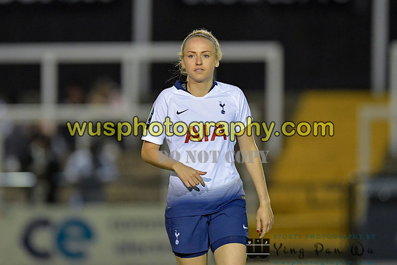 20180818-204729 Crystal Palace Ladies FC v Tottenham Hotspur Ladies FC
