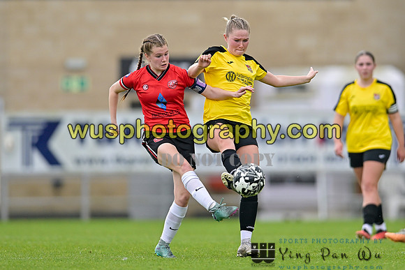 20240501-145006 Chatham Town FC Women U21 v Wath Football Academy Women U21