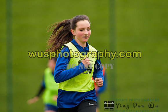 20220122-124407 Crystal Palace FC Girls U14 training