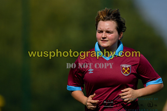 20210911-144031 West Ham United Girls U16 v Welling United Girls U16