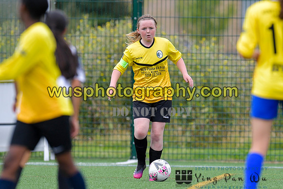 20210821-112535 London Bees Academy U14 v Kent Football United Girls U14